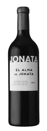 2017 El Alma de JONATA cabernet franc