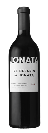 2017 El Desafio de JONATA cabernet sauvignon